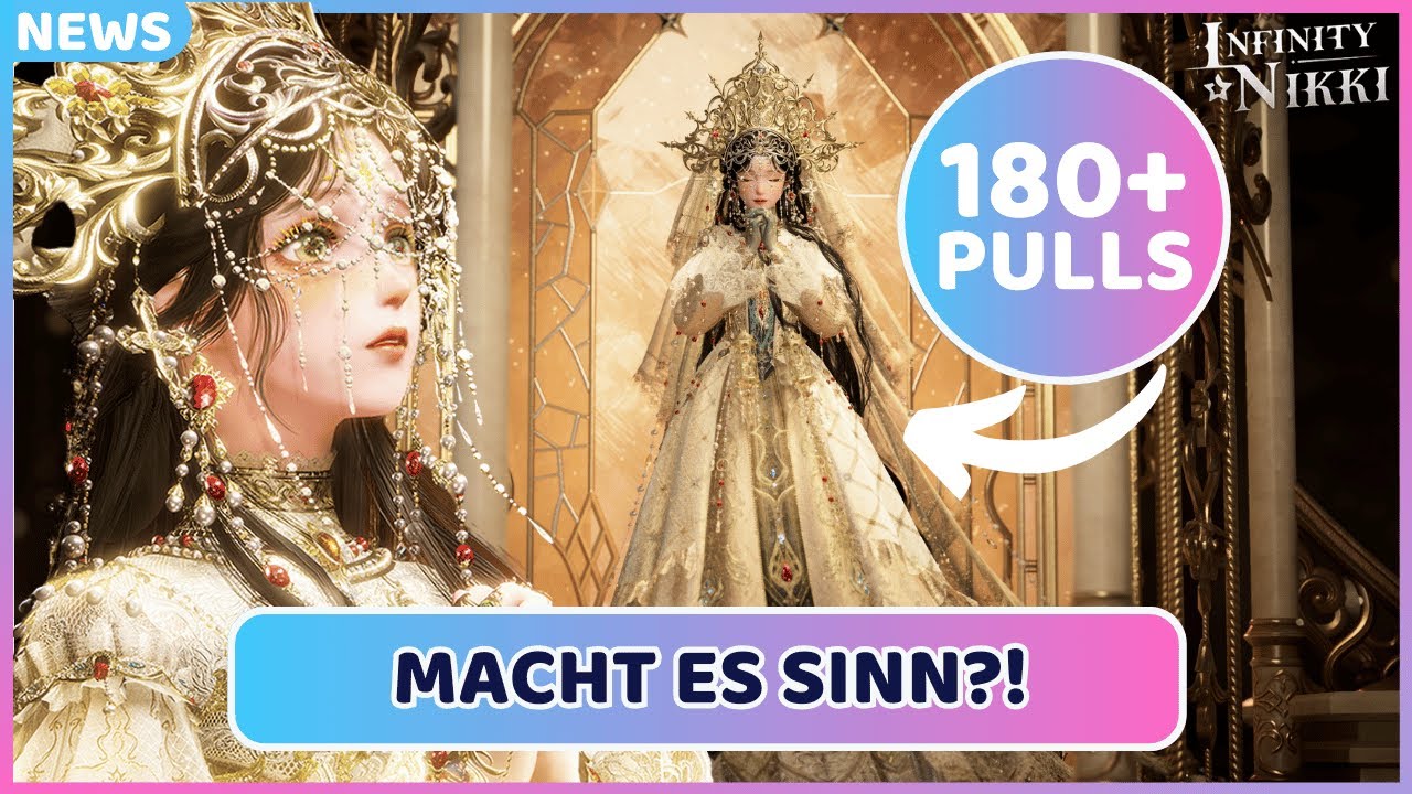 180+ Pulls 😱 😱 in Version 2.0 | Infinity Nikki News