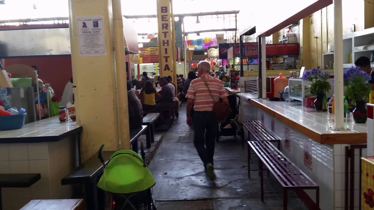 Oaxaca market