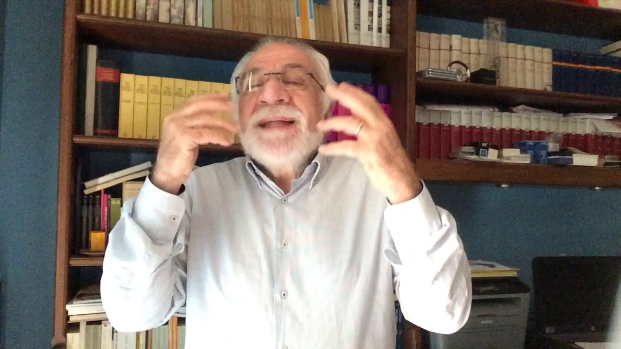 Prof  Rodolfo Salzarulo - 42&deg; Bernardino Telesio