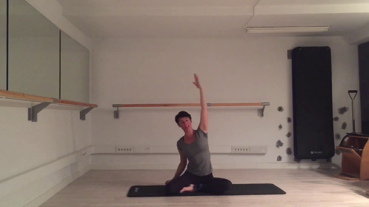 PILATES CON TOBILLERAS