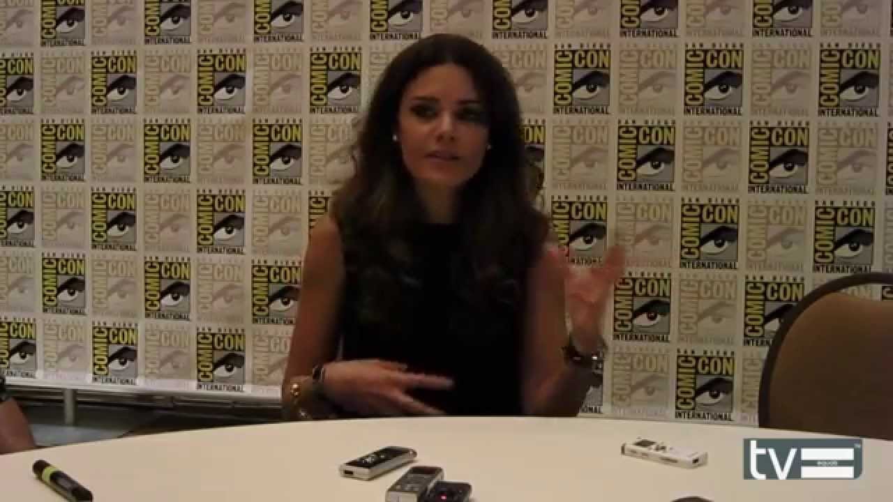 Ang&eacute;lica Celaya (Zed Martin) Interview - Constantine (NBC)