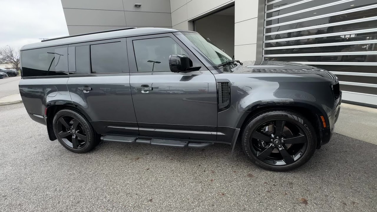 2025 Land Rover Defender V8 STK# JU11418 Columbus, Dublin, Westerville, Bexley, Delaware
