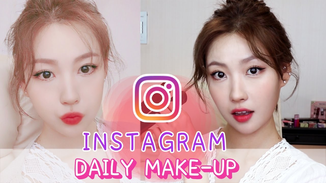 [Eng] 인스타 셀카 데일리 메이크업 (+ 똥머리 묶는법) l 이사배(RISABAE Makeup)
