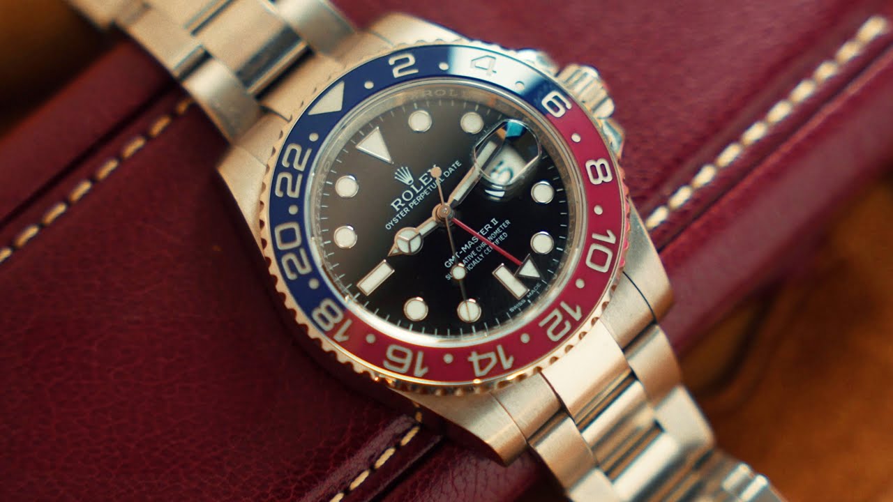 I Only Wear Gold Rolexes and My Grandfather, Patek.