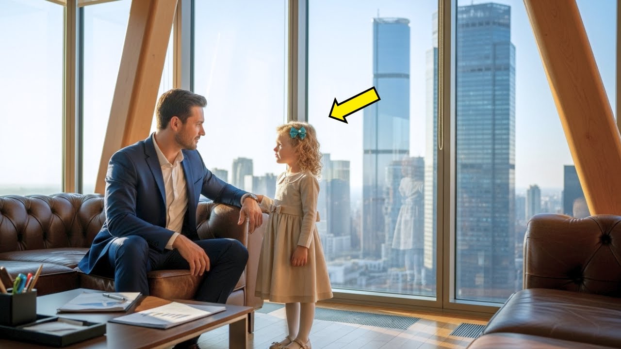 « Monsieur, puis-je acheter un papa ? » Une petite fille entre dans le bureau du PDG millionnaire. C