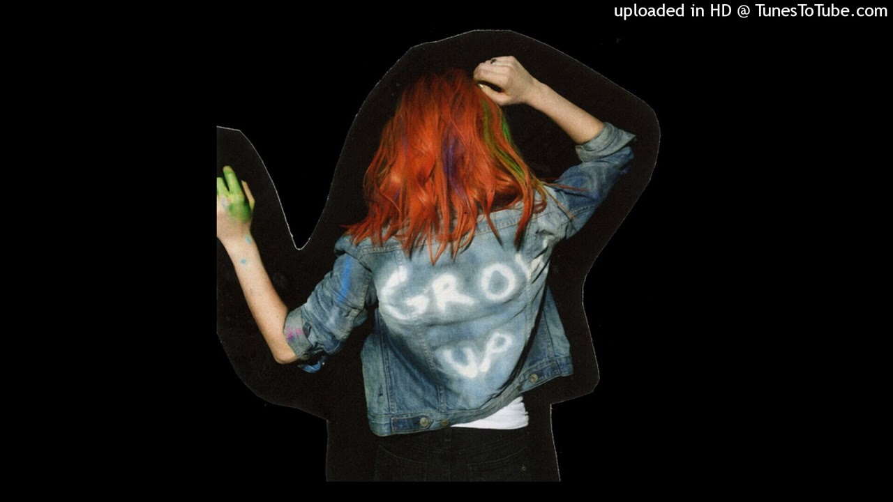Paramore - Still Into You (Pitched)