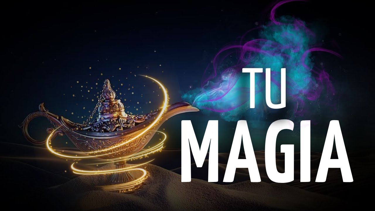 💫APRENDE a usar TU MAGIA | USA tu PODER de INTENCIÓN 🎧Meditación Guiada Vivencial