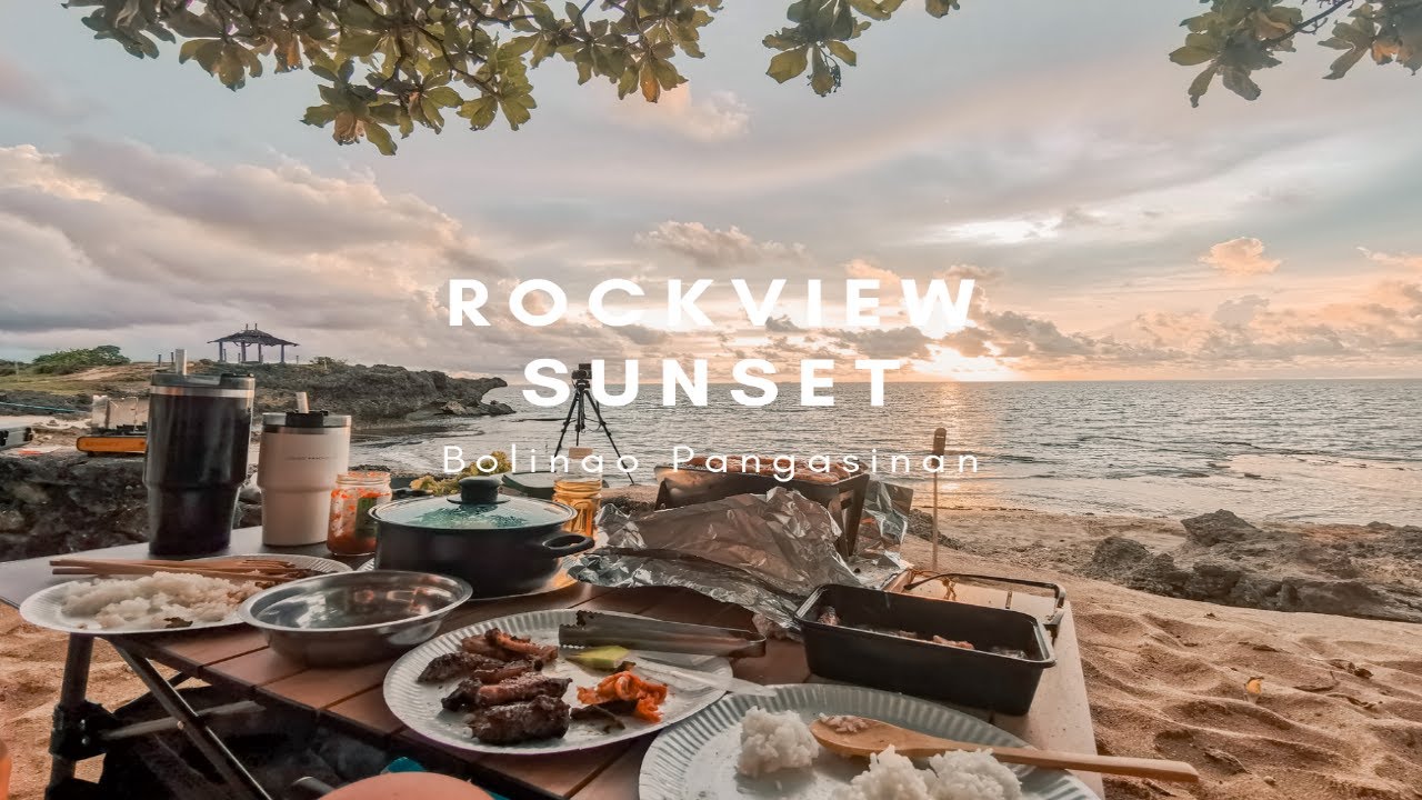 Rockview Sunset Beach Resort-Campsite (Bolinao, Pangasinan)