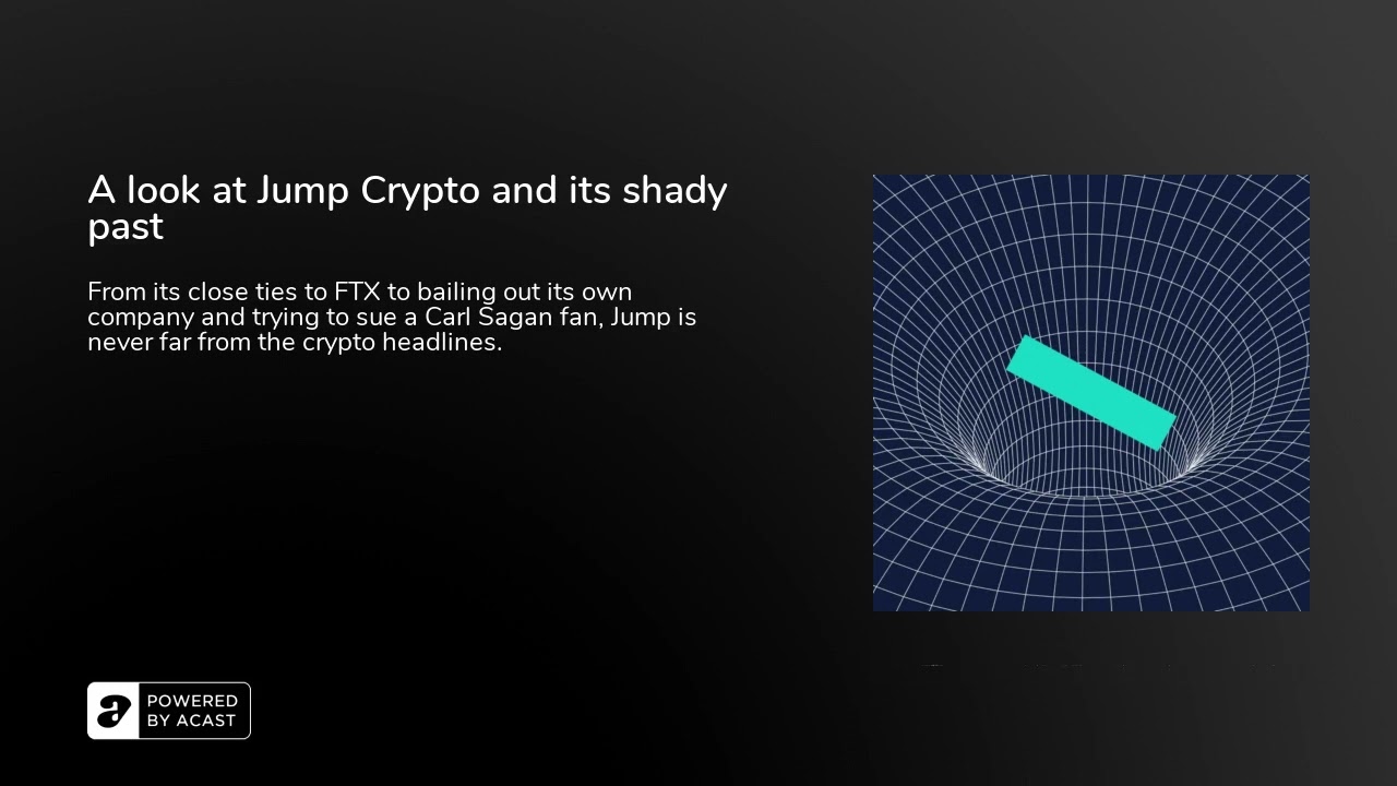 A look at Jump Crypto and its shady past
