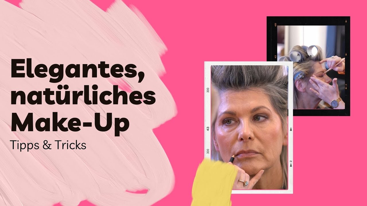 Du wünscht dir ein elegantes aber dennoch natürlich wirkendes Make-Up? Wir haben Tipps und Tricks!