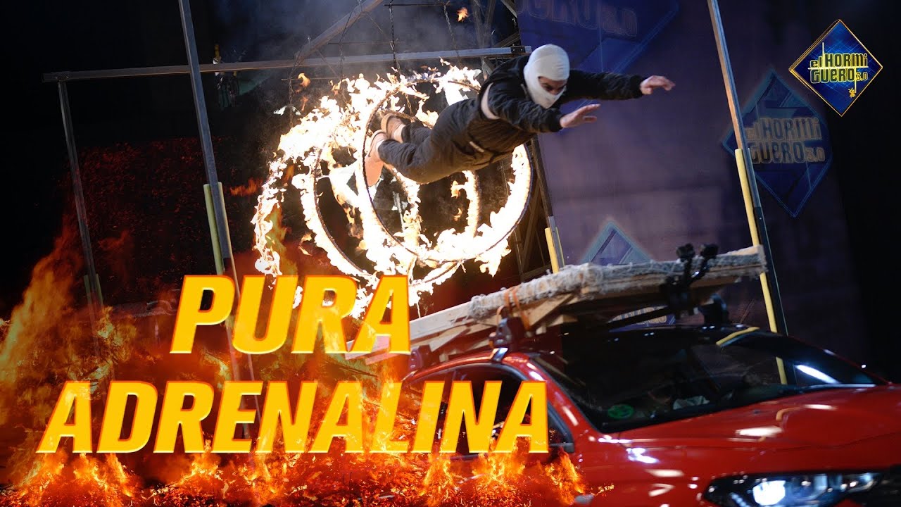 Pedro Torres y Miguel Villalba ponen la adrenalina por las nubes - Máxima tensión - El Hormiguero