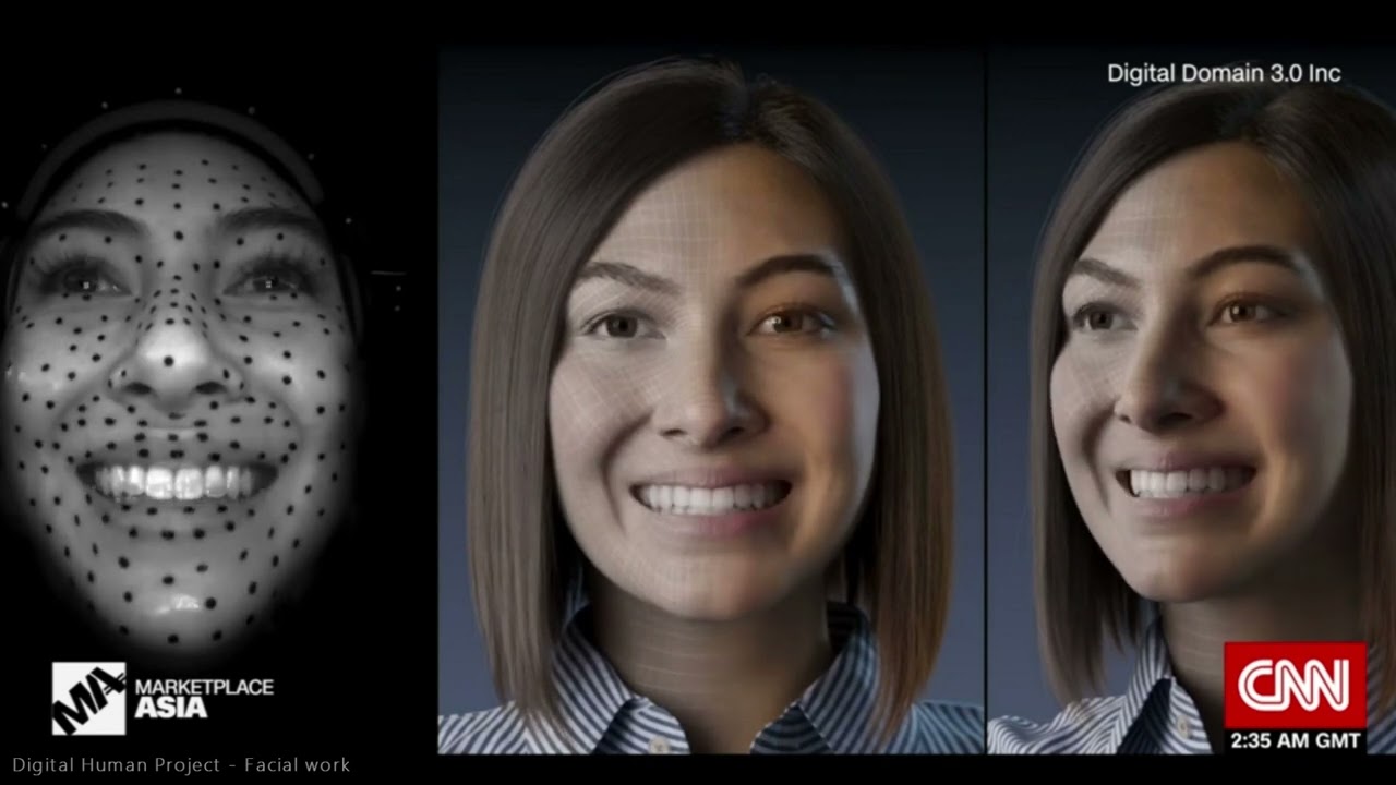 Tibor Ludanszki - Facial / Character Modeling Reel 2023