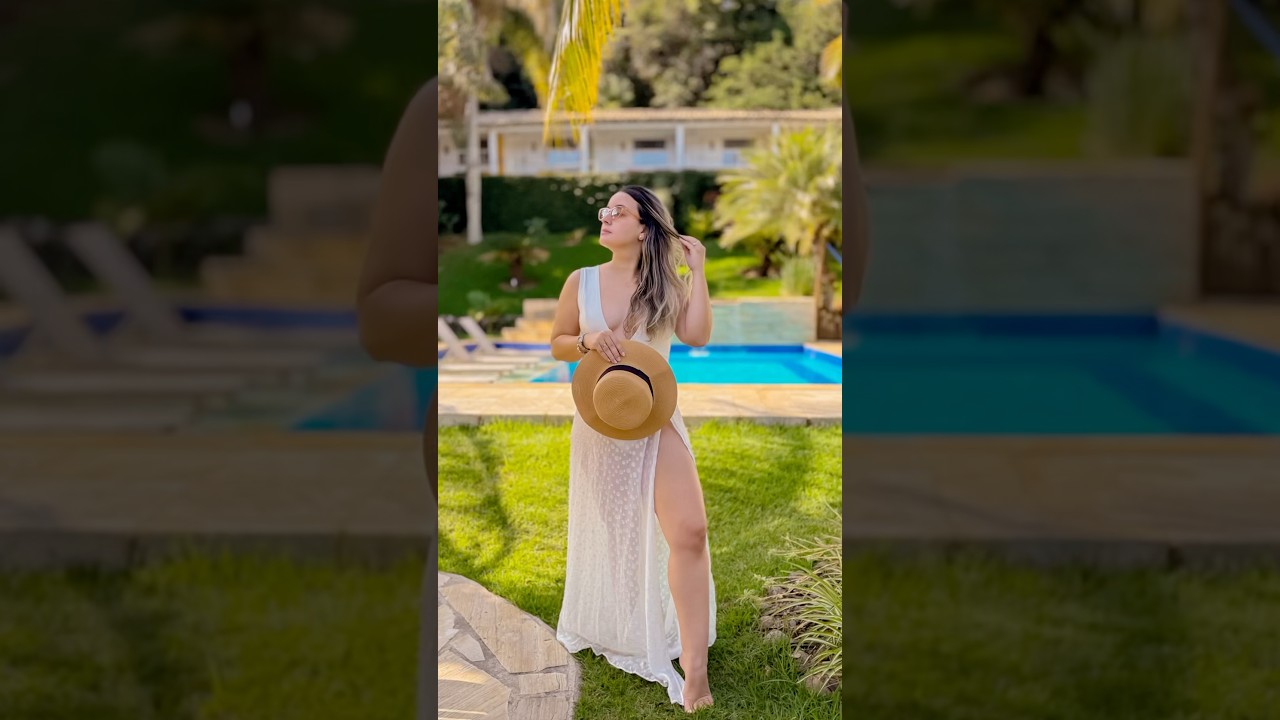 POSE para ESCONDER a BARRIGA 🔥 #poses #fotosozinha #beach #tipsdefoto #pose