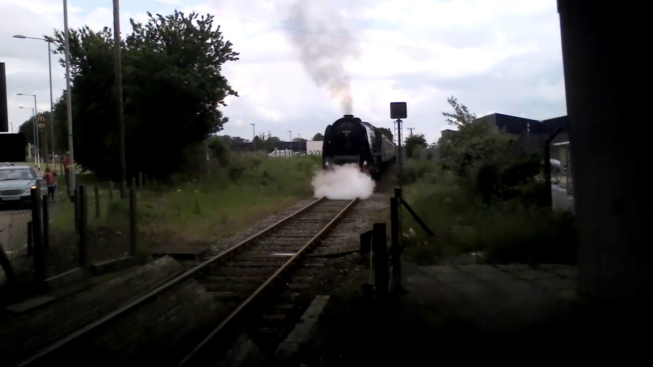(Steam Train) Yaxham Road LC 46233 Duchess of Sutherland (26/06/2016)
