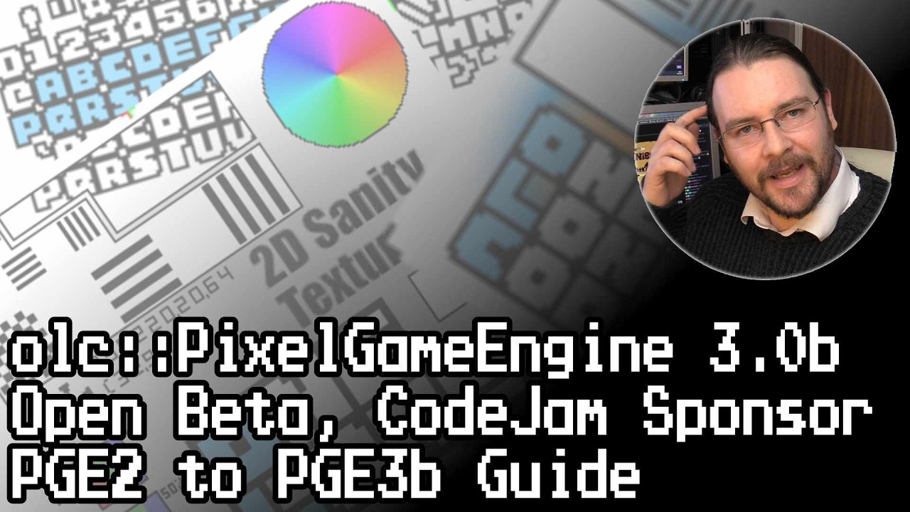 olc::PixelGameEngine 3.0 Open Beta, PGE2 to PGE3 tips...