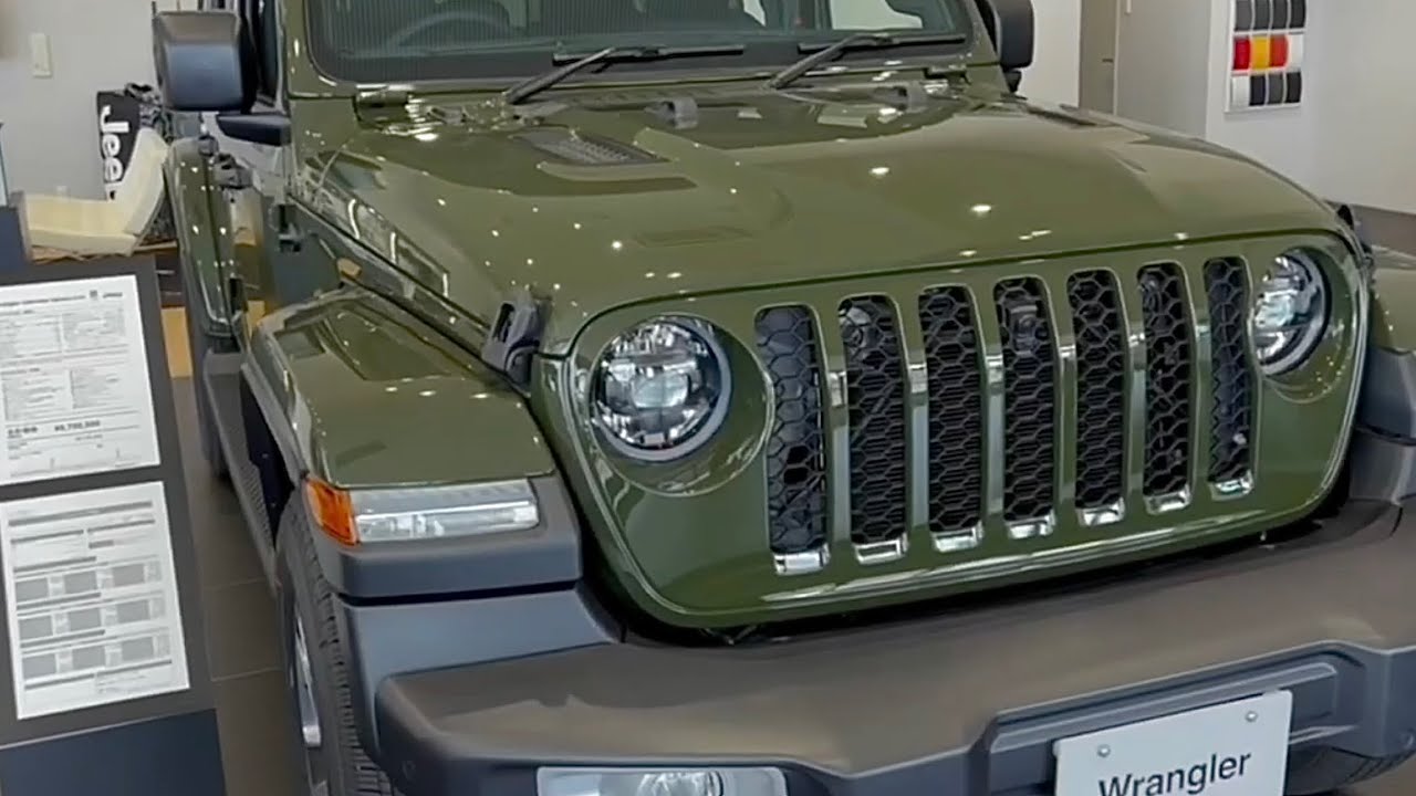 Wrangler Jeep 4WD #wrangler #wranglerrubicon review of the vehicle