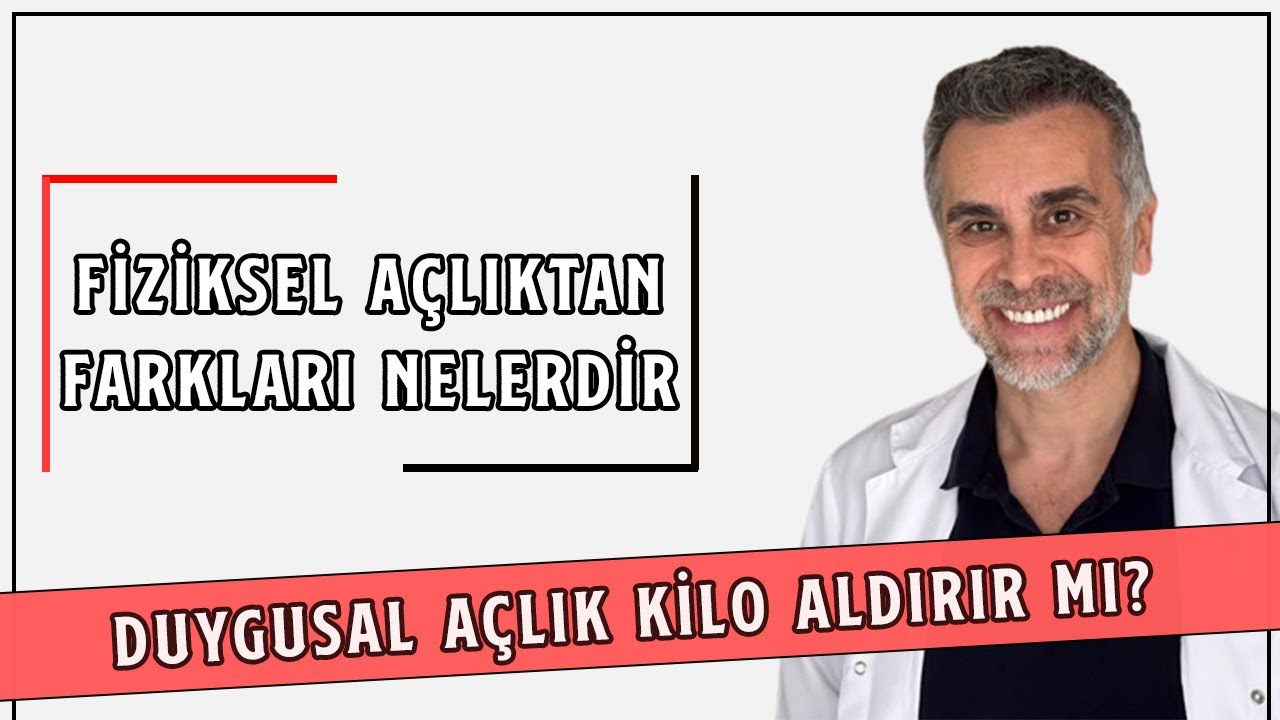 Kilo Veremememizin Nedeni 'Duygusal Açlık' Mı? | Fiziksel Açlık ile Farkı Nedir?