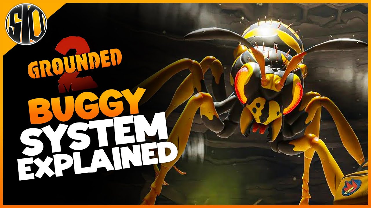 Grounded 2 | Full Buggy System Breakdown | Abilities, Customization, and Combat Preview!