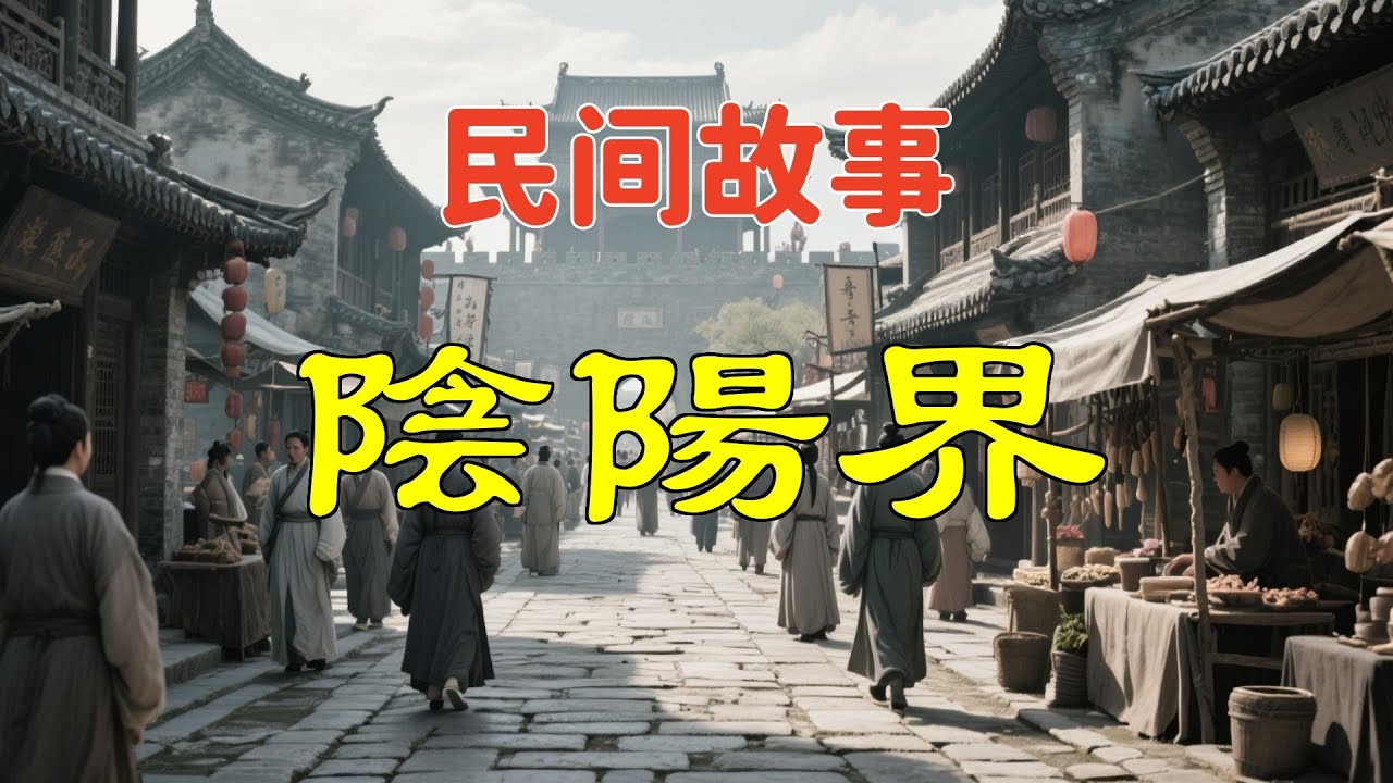 陰陽界_民間故事_講民間故事_傳統民間故事_地方民間故事_經典民間故事_民間傳說故事_聽民間故事_大海講民間故事