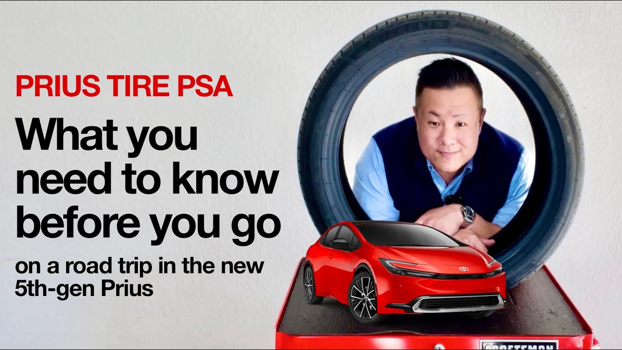 Everything you need to know about the OBSCURE tires on the all-new Prius