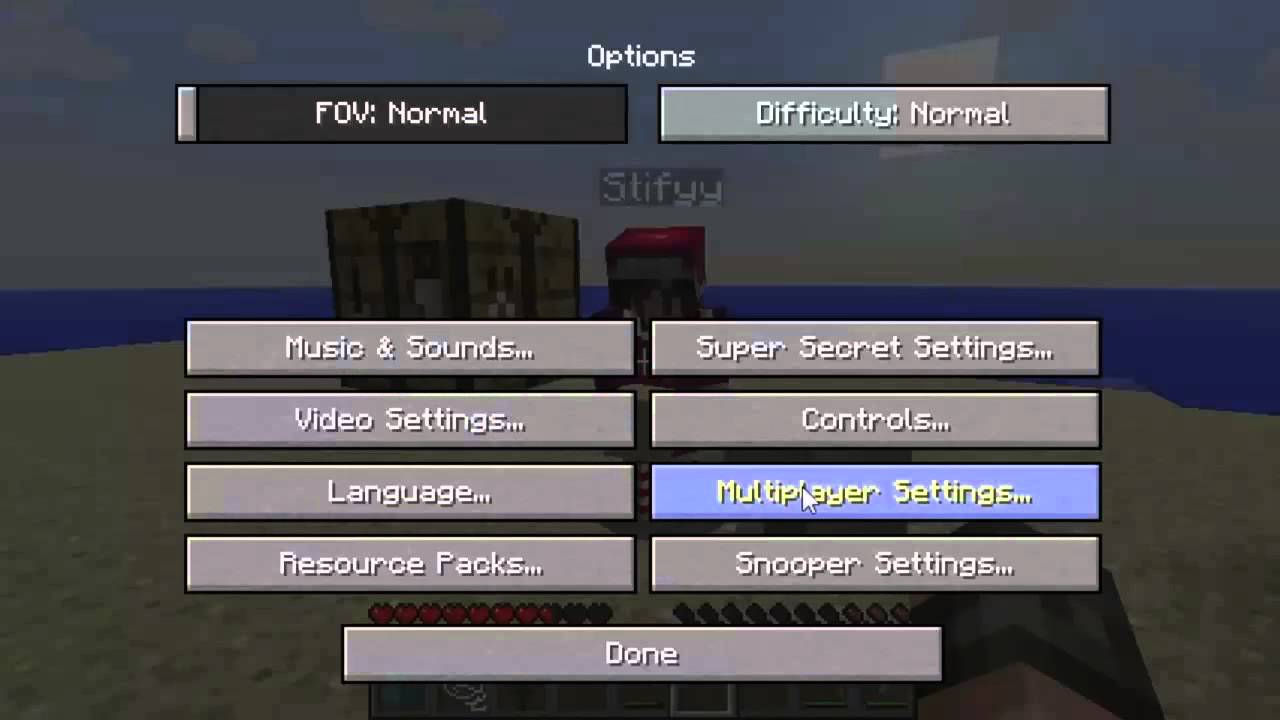 Minecraft: co-op w/ Stiffy, Bercea | Pe un server #1