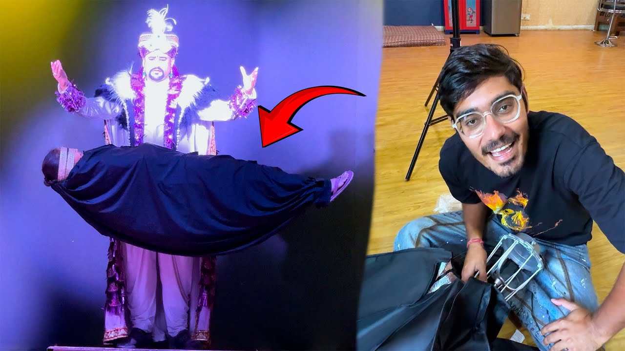 Magic Show Dekhne Chale Gaye | Ft. Jaadugar Shiv Kumar