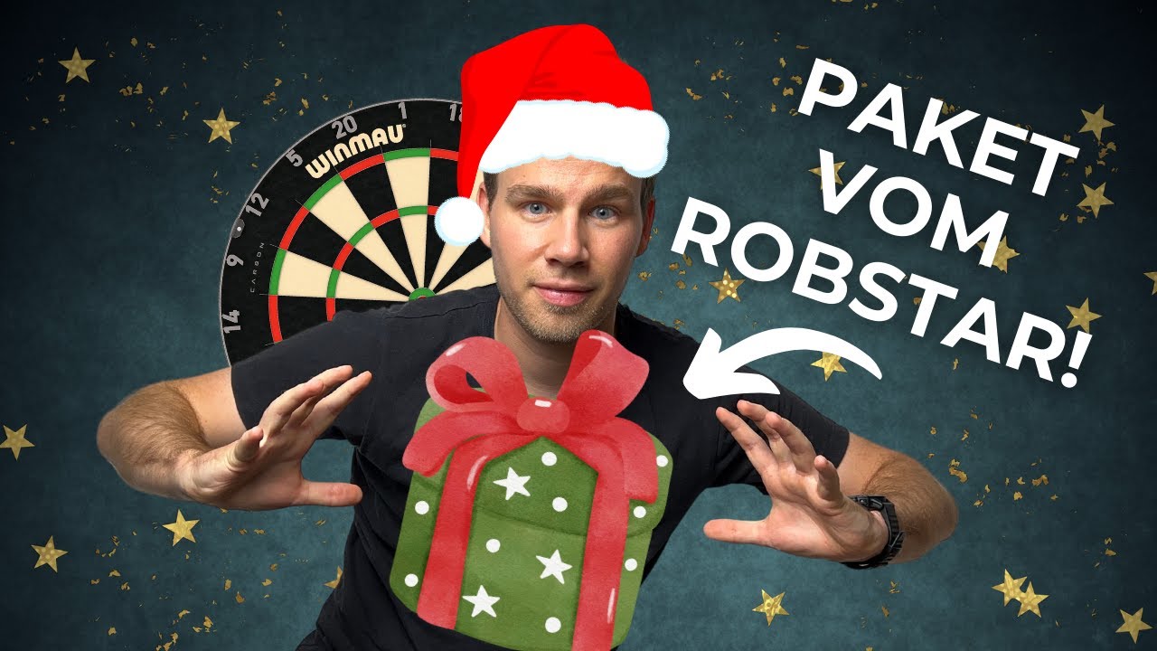 Ein UNERWARTETES Darts Weihnachtsgeschenk!