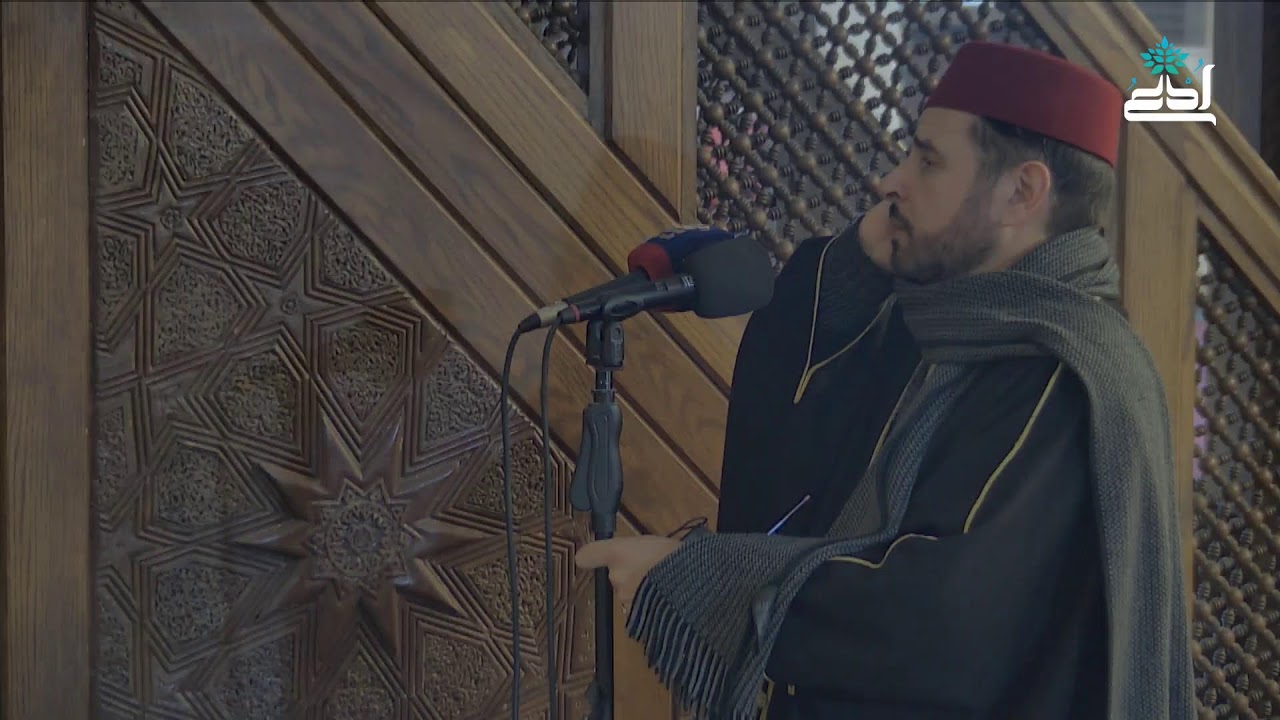 أذان المغرب، #عمان_الاردن مسجد الملك المؤسس طيب الله ثراه 14-2-2026م.فضيلة الشيخ معروف الشريف.