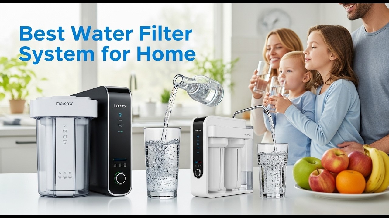 ✅ TOP 5 The Best Water Filters for Home That Will Save Your Family’s Health