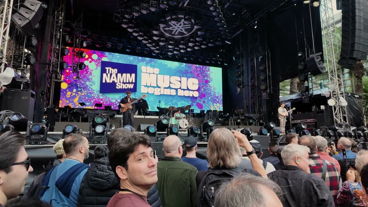 Matteo Mancuso Live at the NAMM Show 2026