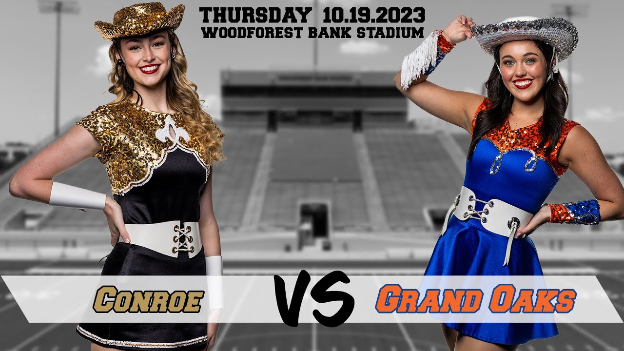 Conroe HS at Grand Oaks HS