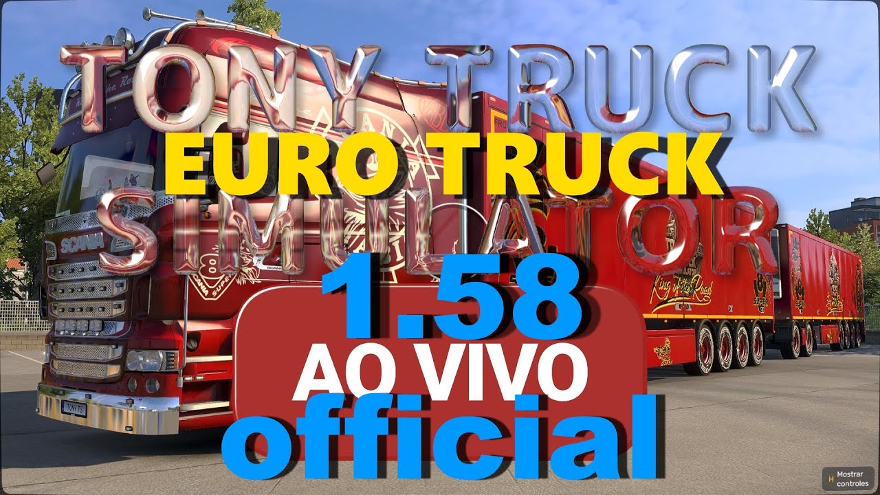 Euro Truck Simulator 2  Versão Official 1.58