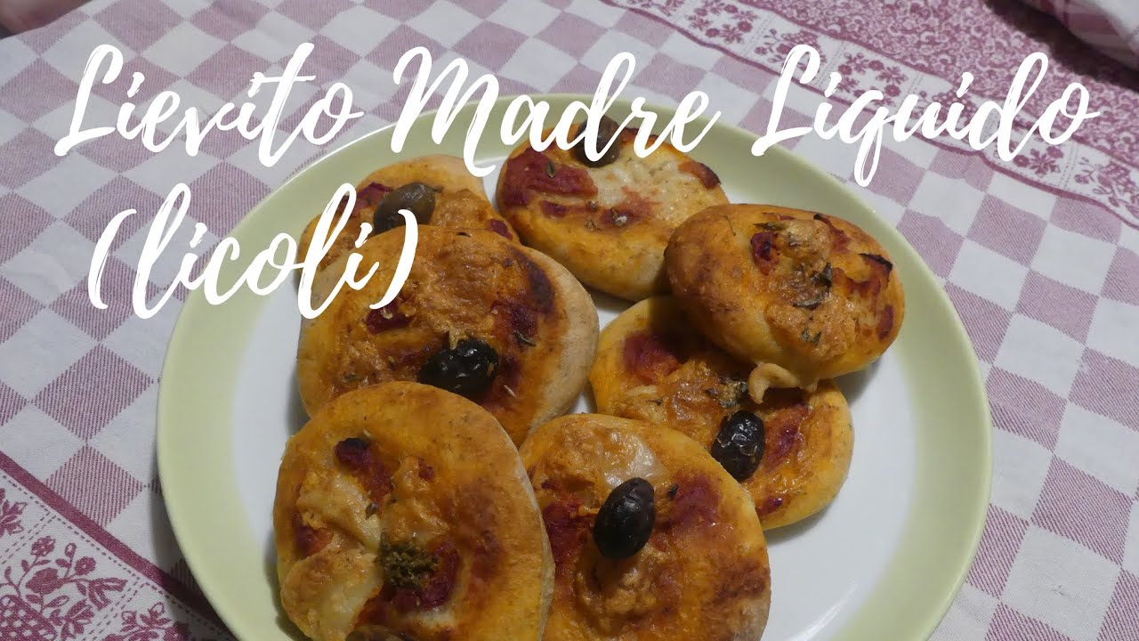 Pizzette con Lievito Madre (li.co.li)