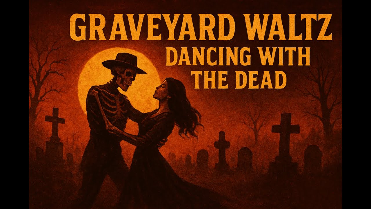 Graveyard Waltz | Dancing with the Dead (Dark Country Song)