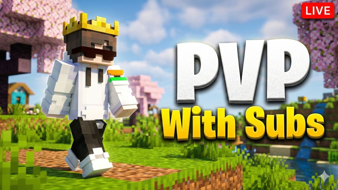 🔴Minecraft - Live 