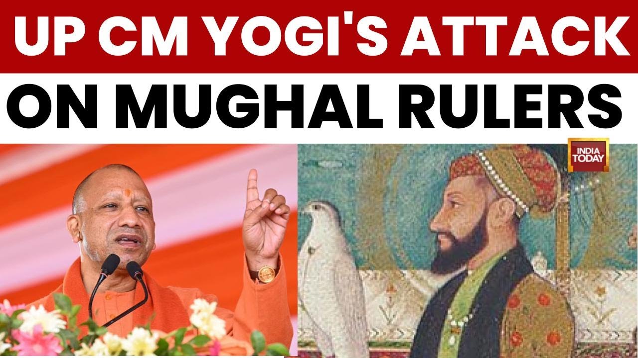 UP CM Yogi Adityanath Slams Mughal Rulers, Says Aurangzeb Waged a 'Civilizational Assault'