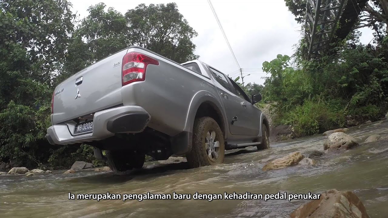 Borneo Adventure Triton Serba Baru 2015 - Testimonial Media & Pemilik