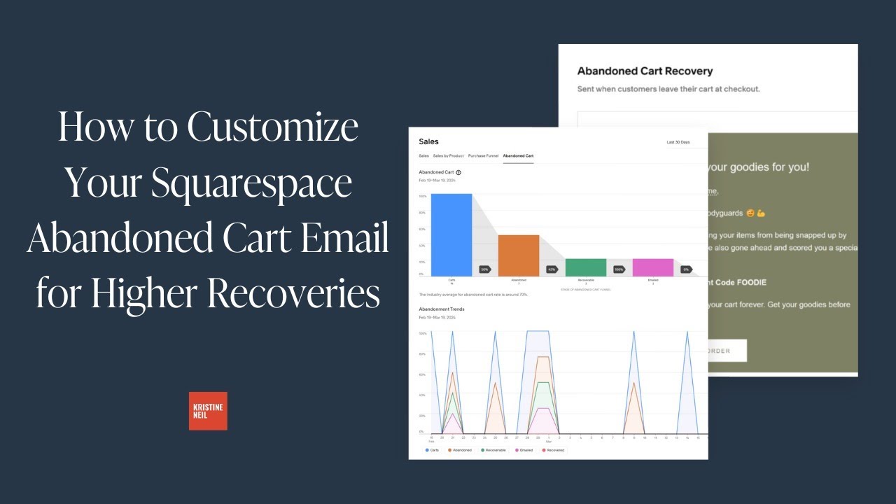 How to Customize Your Squarespace Abandoned Cart Email for Higher Recoveries
