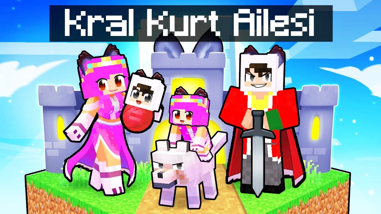 KRAL KURT AİLESİ - 😱 Minecraft