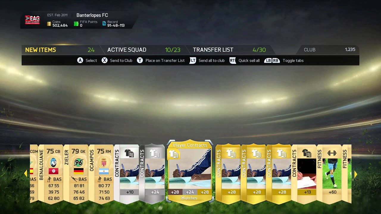 TOTY MIDFIELDERS- DOUBLE IN FORM PACK!!