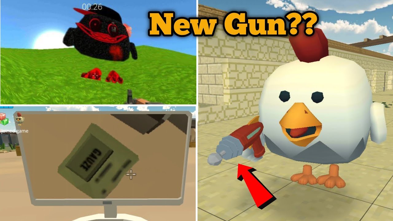 😱 ALL NEW UPDATE SECRETS 5.8.02 IN CHICKEN GUN | CHICKEN GUN SECRETS