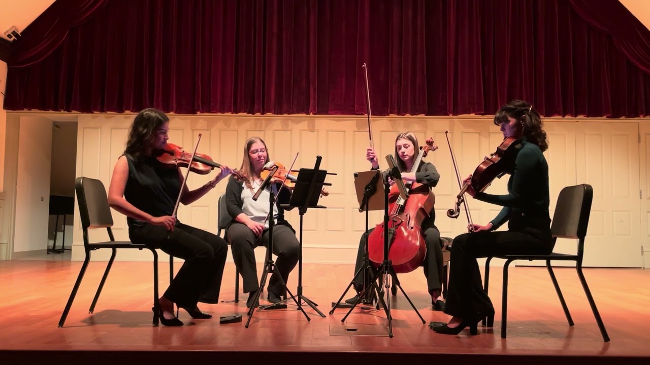Unst Boat Song, arr. Danish String Quartet