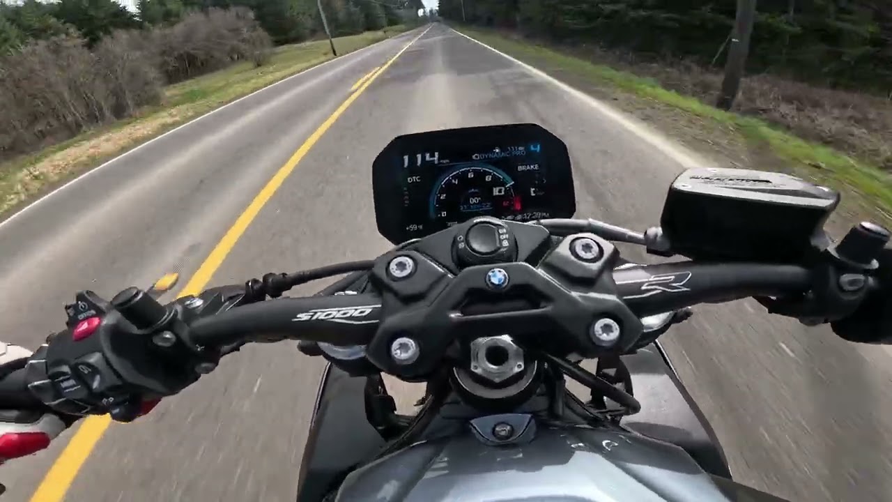 Second Ride on My 2023 S1000R | Dynamic Pro & Fighting the Wind