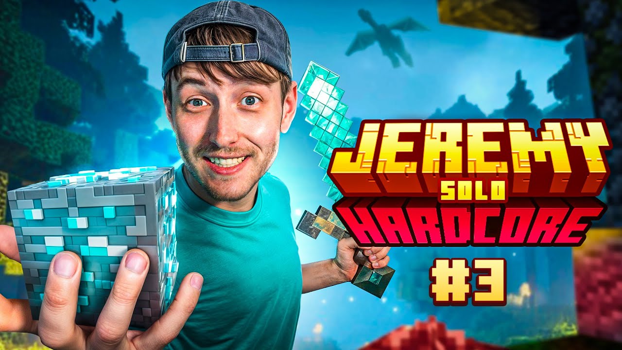 Jeremy's Minecraft Solo Hardcore - DAG 3
