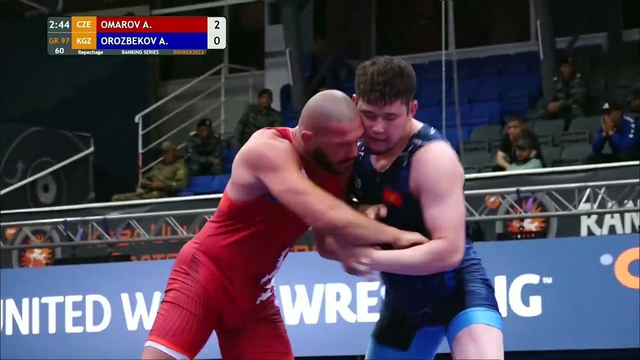Artur Omarov CZE - Arkyt Orozbekov KGZ / 97 kg / Эл аралык рейтингдик мелдеш