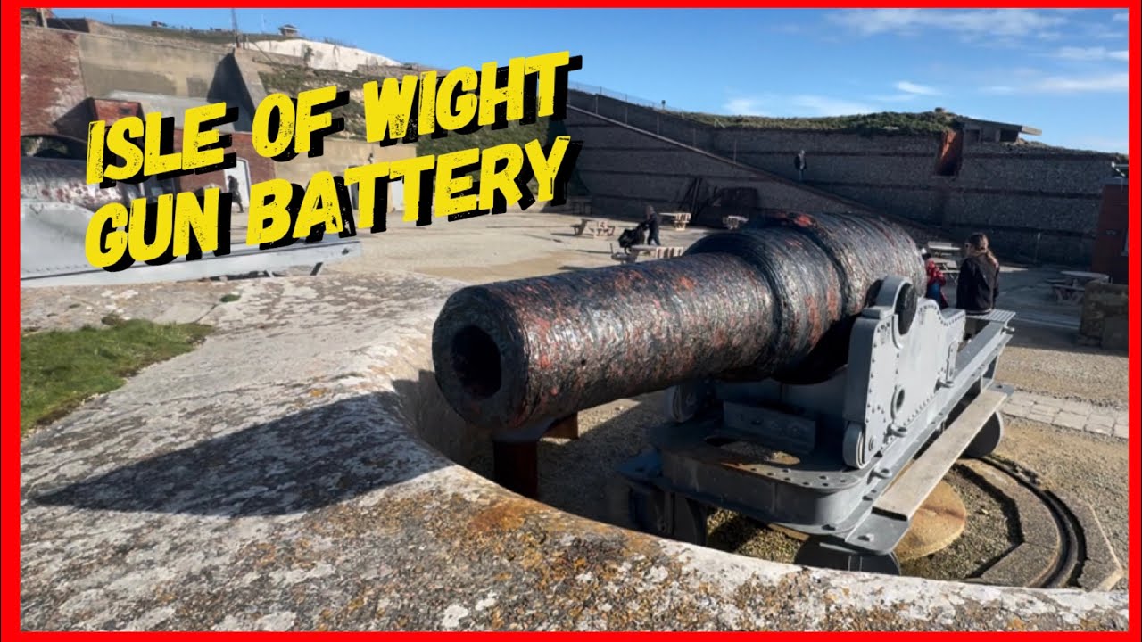 Day Out at The Needles Battery Isle of Wight