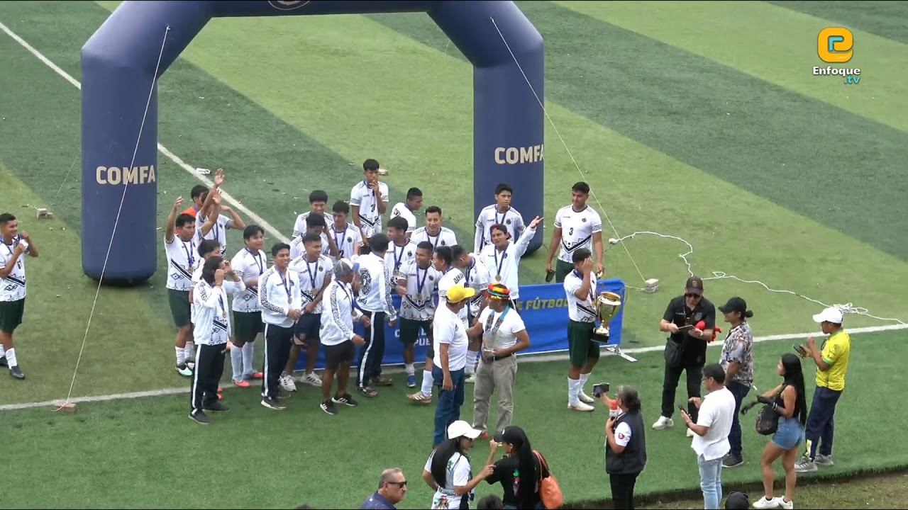 FINAL COPA DE PUEBLOS Y NACIONALIDADES INDIGENAS ECUADOR 2026