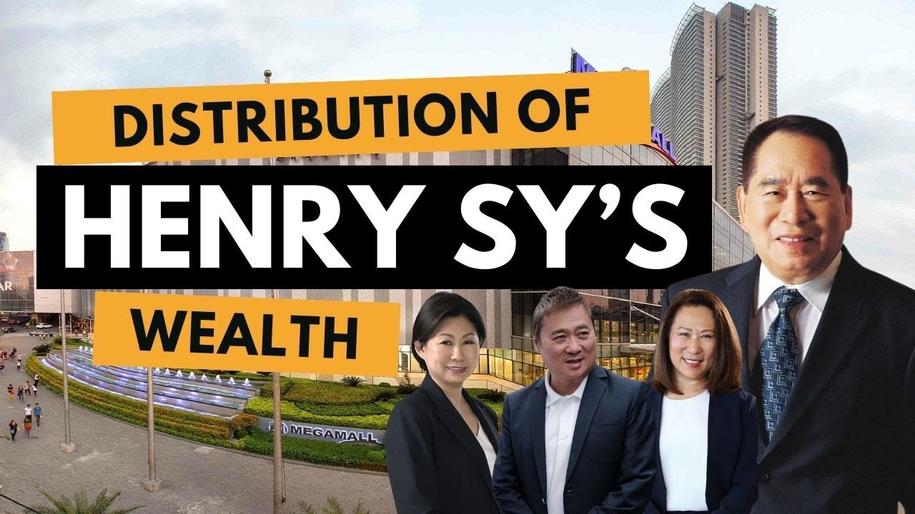 Paano Pinamana ni Henry Sy ang $12 Billion SM Empire | Yaman ng Pinakamayamang Pamilya sa Pilipinas