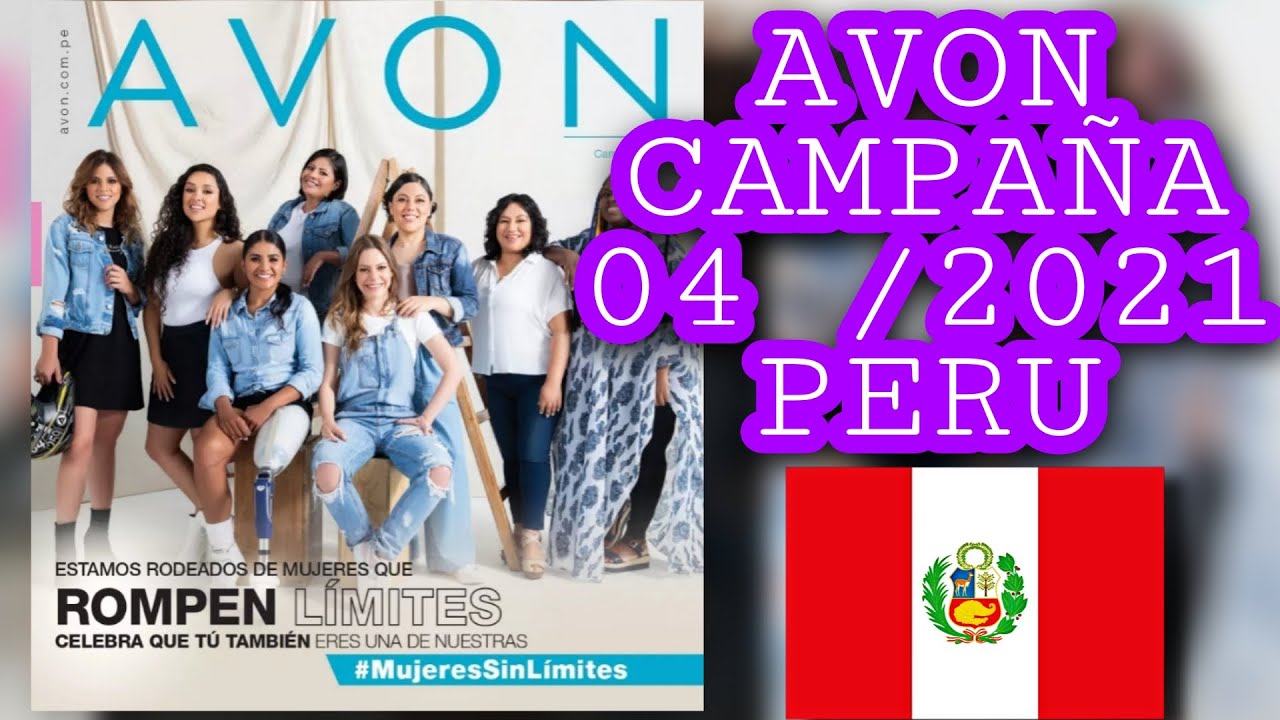 AVON PERU CAMPA&Ntilde;A 04 /2021