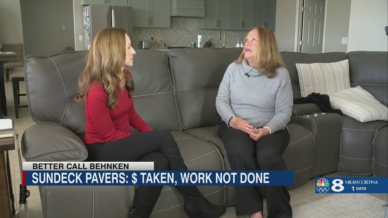 Customers say paver company took deposits and failed to do the work